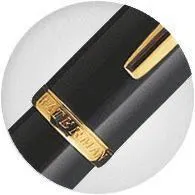 Waterman Carene Black Sea Gold Fountain Pen wrapped