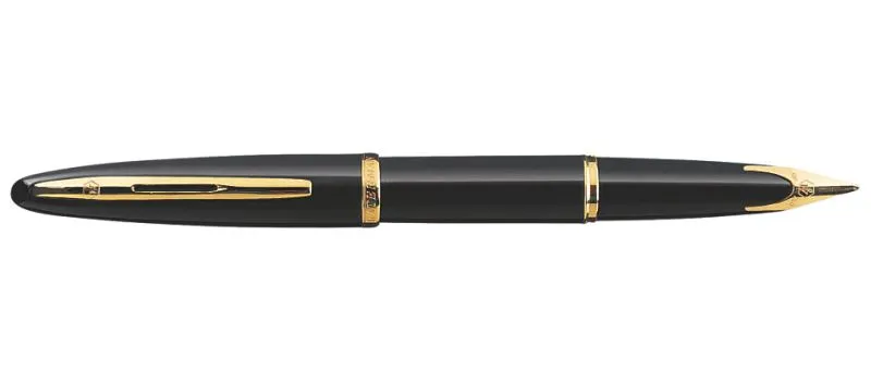 resin tiny Waterman Carene Black Sea Gold Fountain Pen