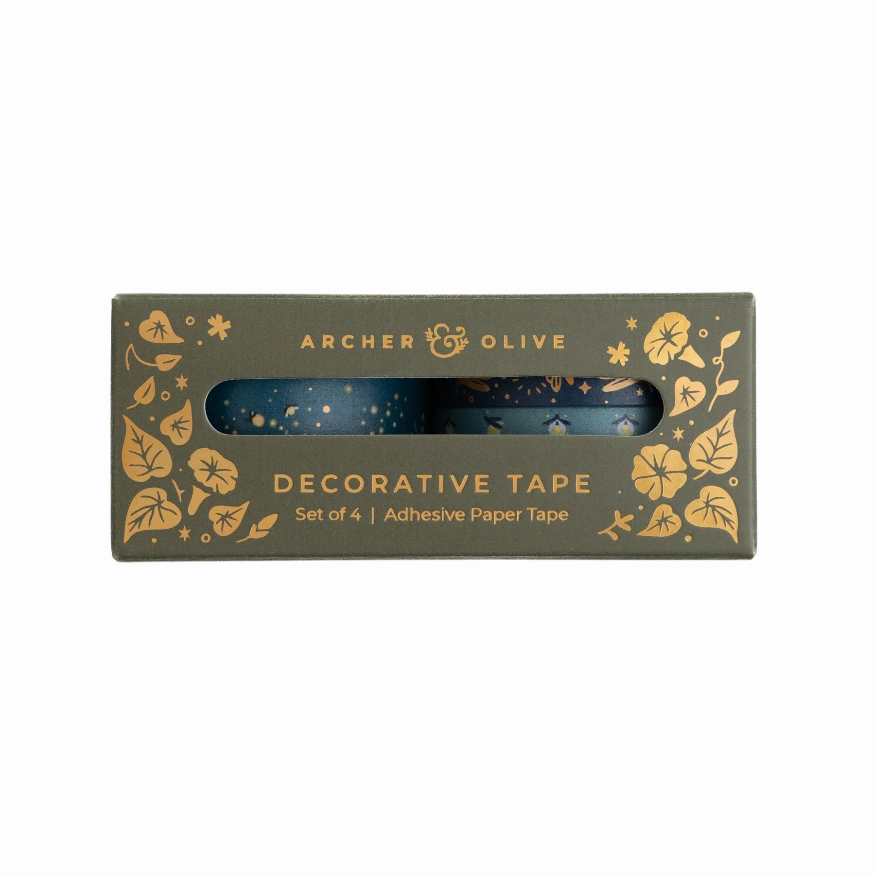 alloy Archer And Olive Firefly Night Washi Tape Set