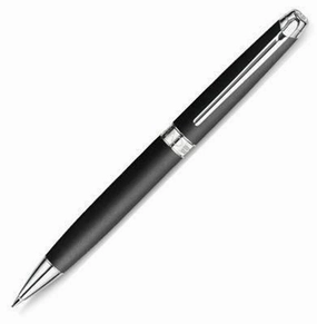 Caran D'Ache Leman Matte Black Silver Mechanical Pencil waterproof