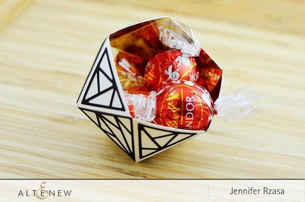 Faceted 3D Bowl Die automatic