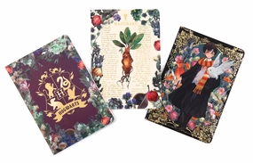 multipack Harry Potter: Floral Fantasy Planner Notebook Collection (Set Of 3)
