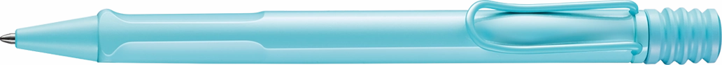 Lamy Safari Deelite Aquasky Ballpoint Pen rubber