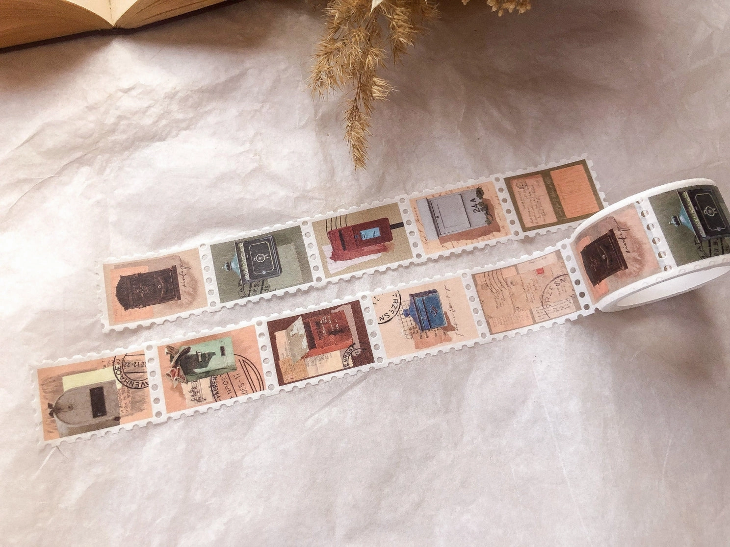 valuable Mailbox Stamp Washi Tape