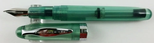 Noodler'S Ink Ahab Truk Lagoon Flex Fountain Pen washable bestselling