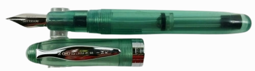 Noodler'S Ink Ahab Truk Lagoon Flex Fountain Pen sealed elegant