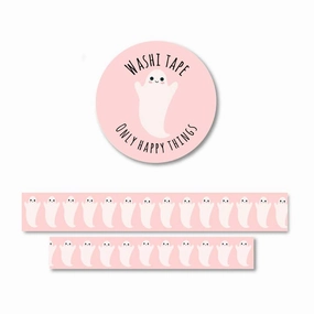 Pink Ghost Washi Tape quality economical