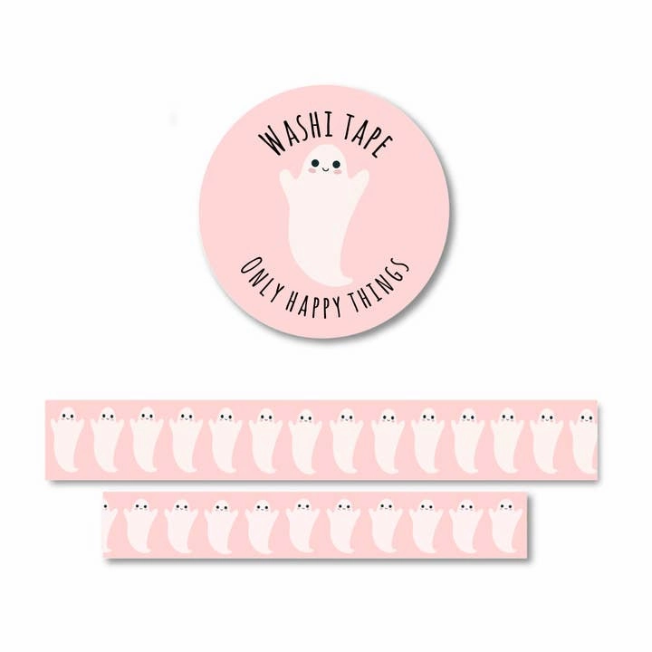 Pink Ghost Washi Tape quality economical