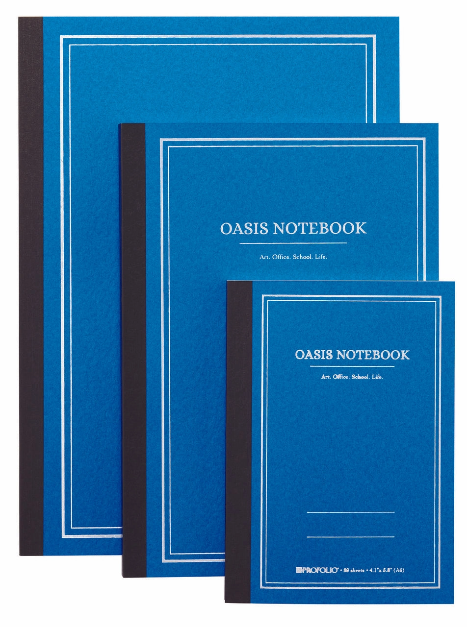 Profolio Oasis Notebook-  5.8 By 8.3  Inches (A5) magnetic