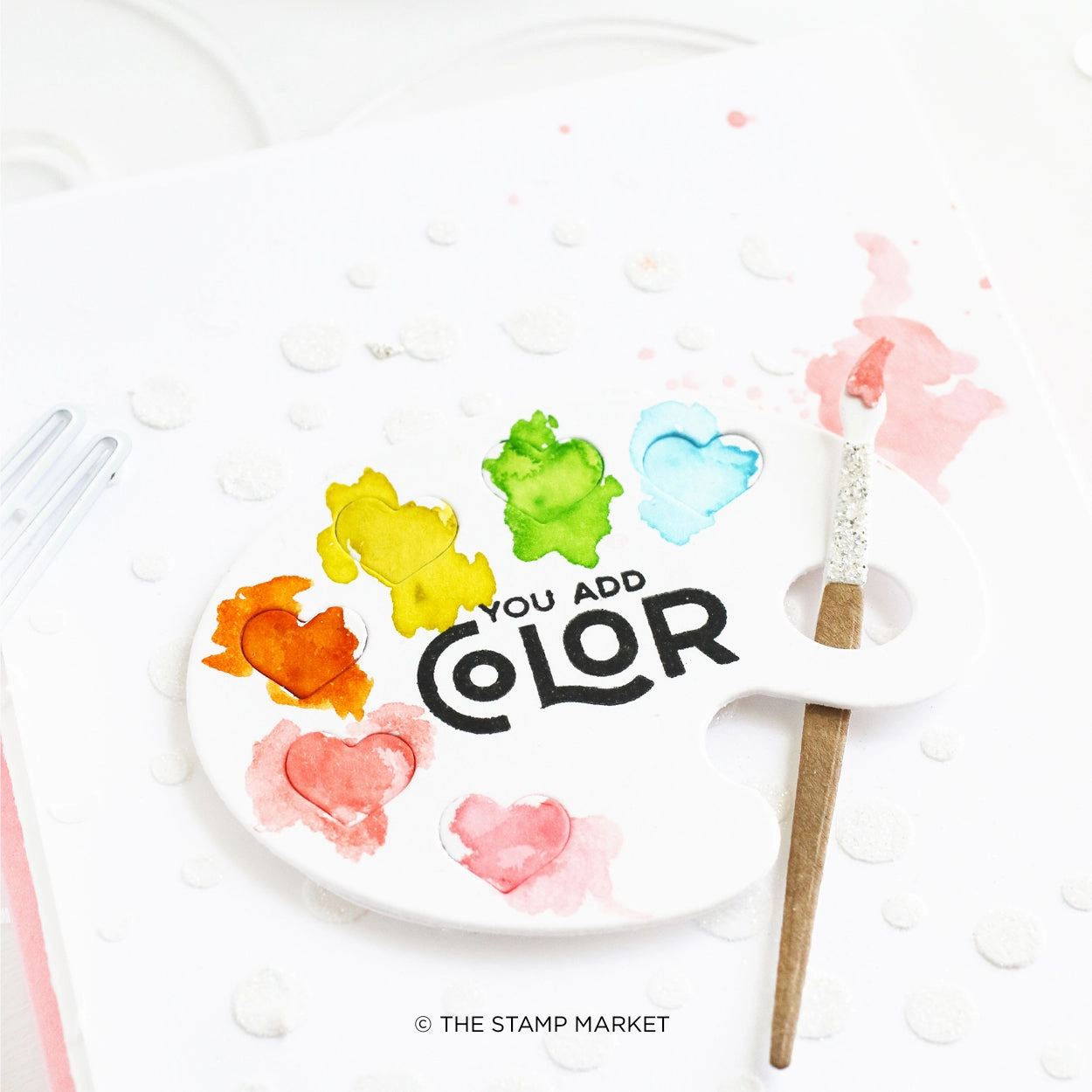 portable foldable Rainbow Of Happiness Stamp