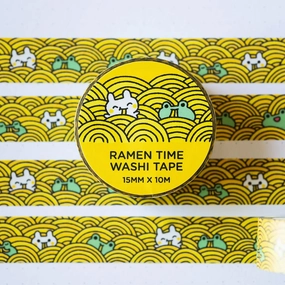 springloaded Ramen Time Washi Tape