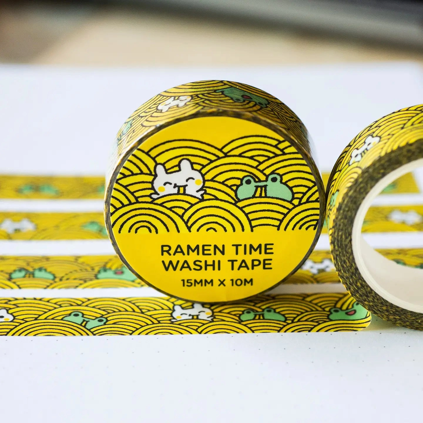 paper vegan Ramen Time Washi Tape