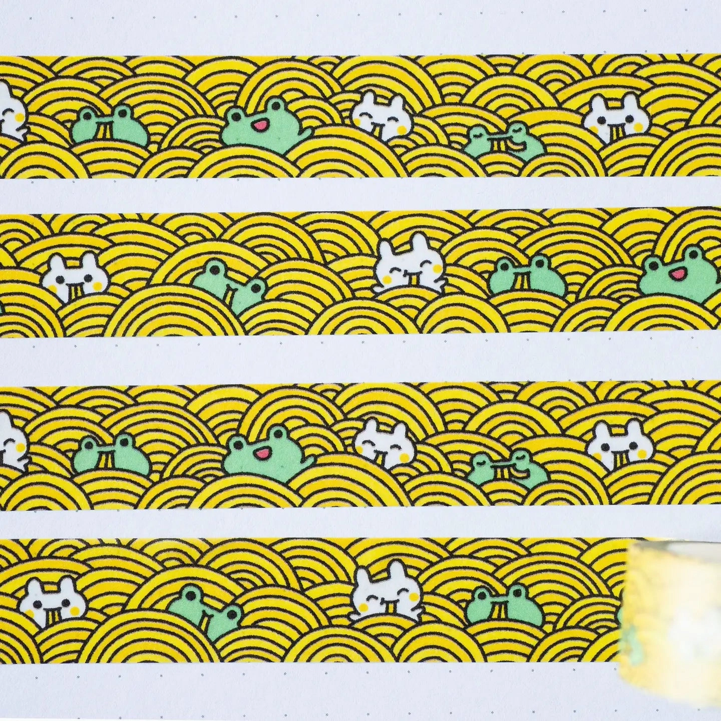 quality pack Ramen Time Washi Tape