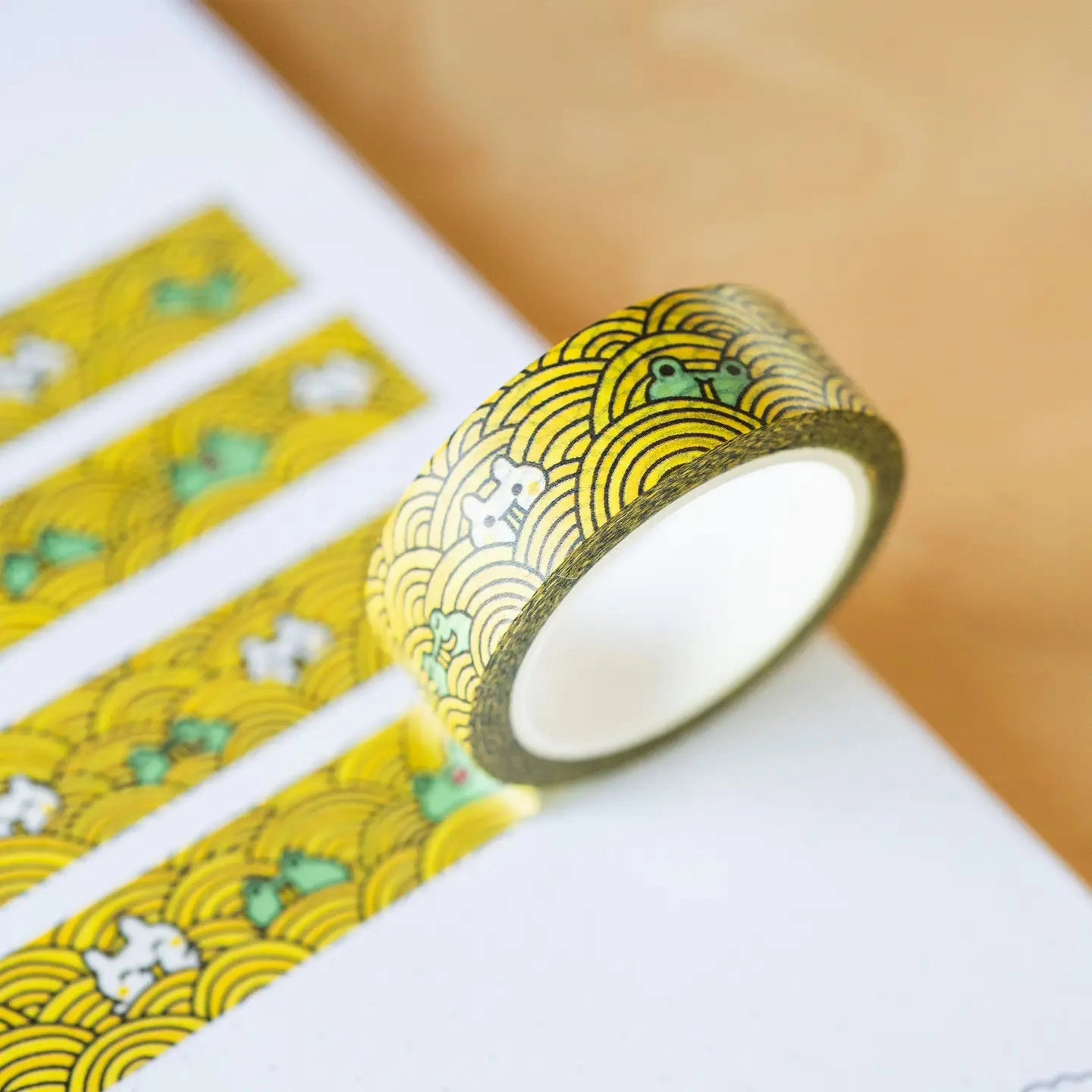 Ramen Time Washi Tape steel gift