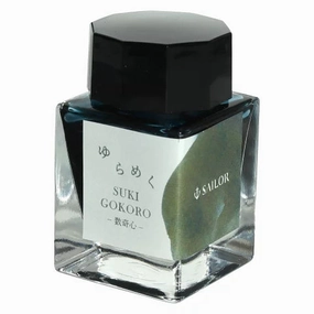narrow pastel Sailor Yurameku Ink 2Nd Edition - Sukigokoro - 20Ml