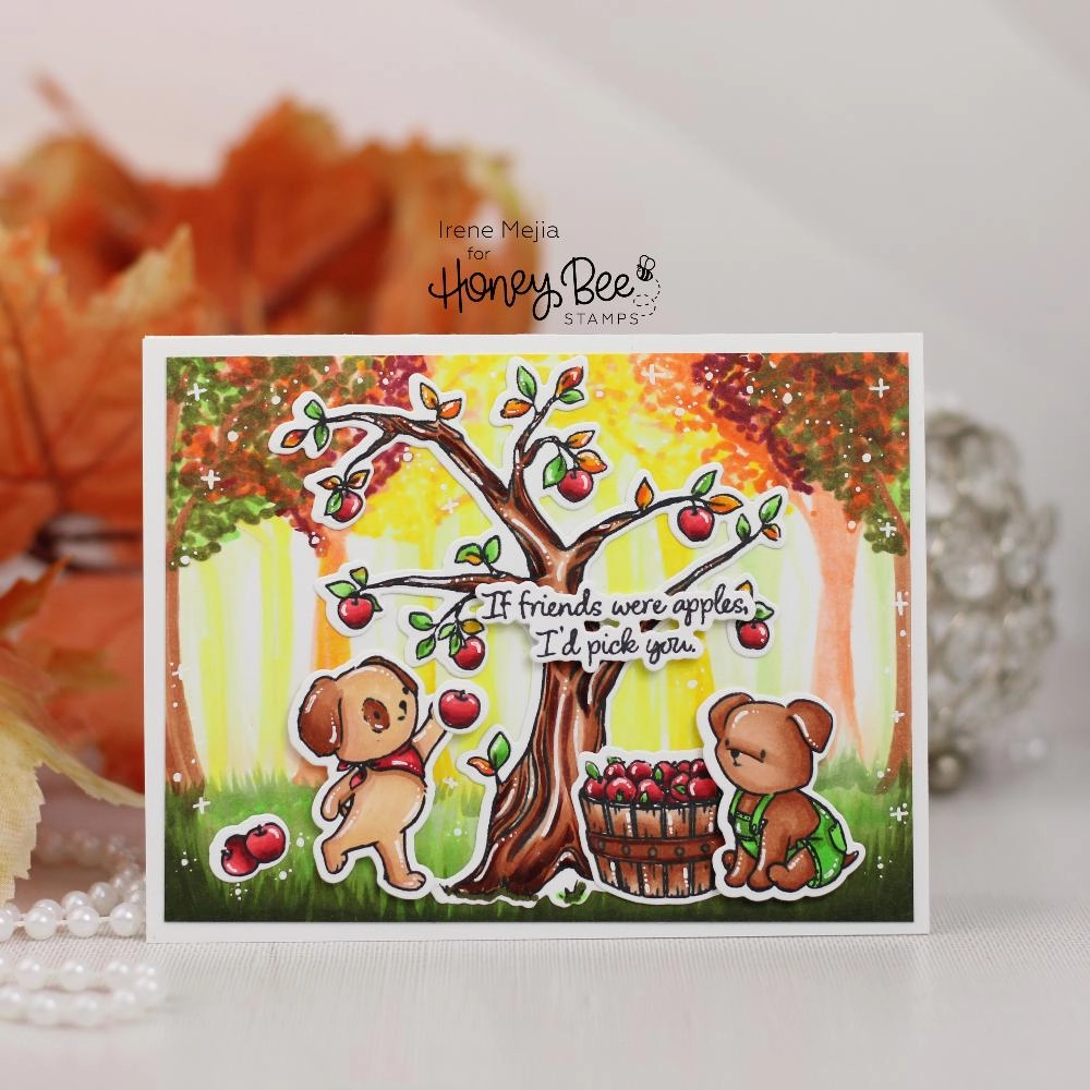 Storybook Fall - 6X8 Stamp Set basic finest