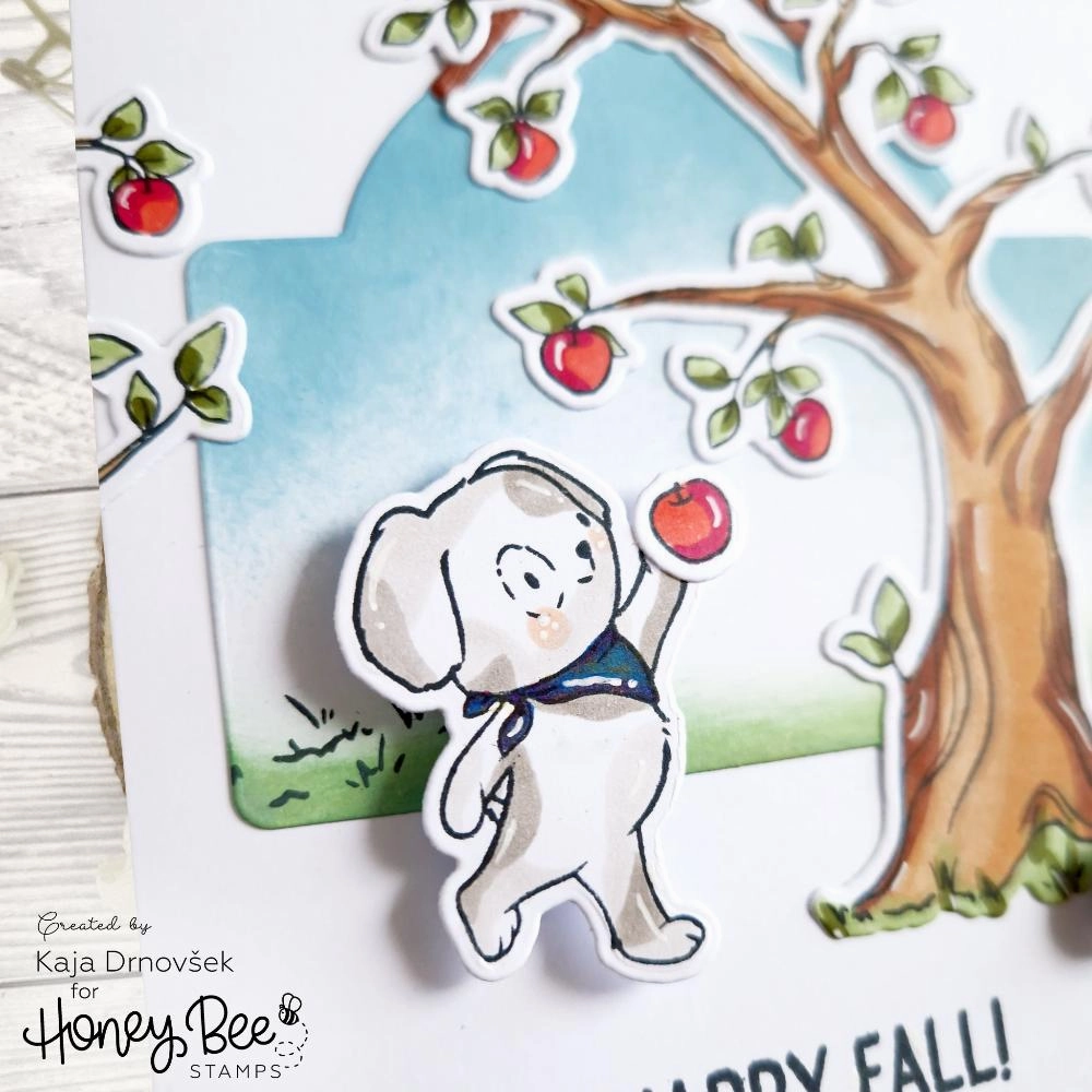 Storybook Fall - 6X8 Stamp Set affordable