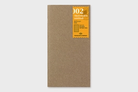 sealed maxi Traveler'S Notebook Refill-Regular Size- Grid Notebook