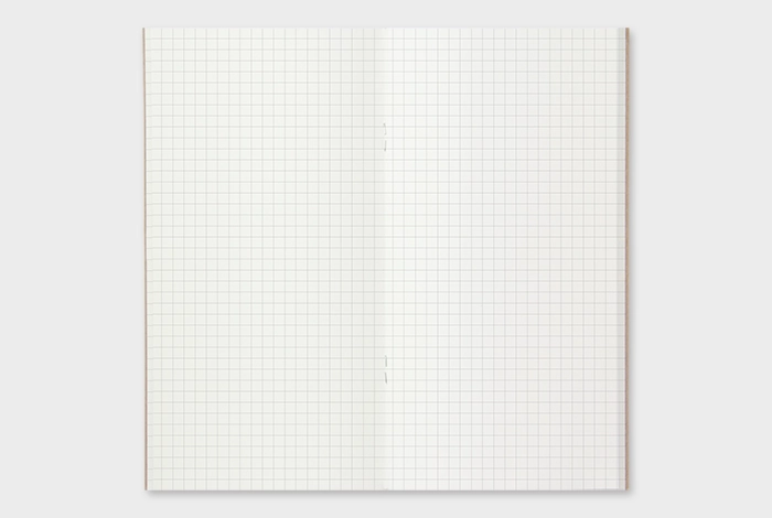 Traveler'S Notebook Refill-Regular Size- Grid Notebook tall
