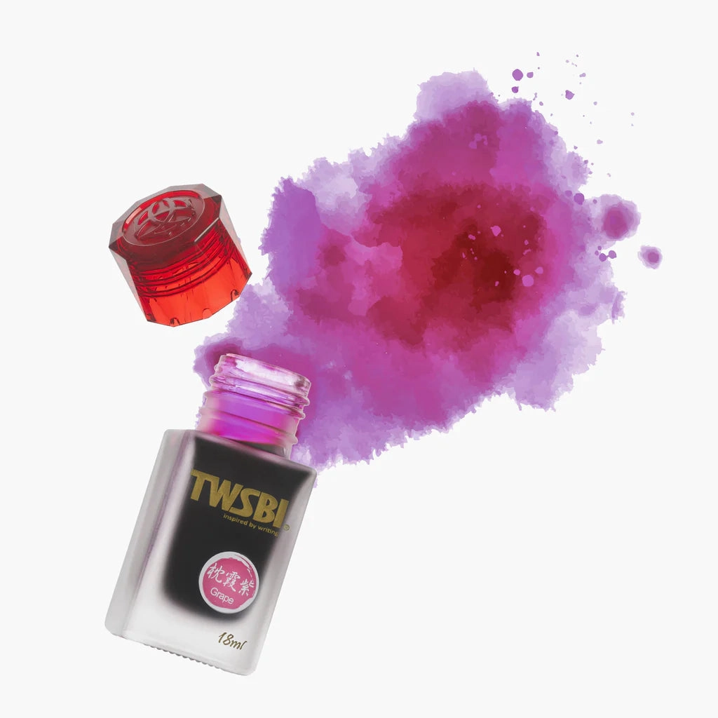 versatile matte Twsbi 1791 Grape Ink 18Ml