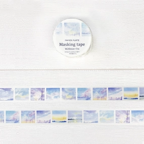 View From Window Washi Tape Awa vintage