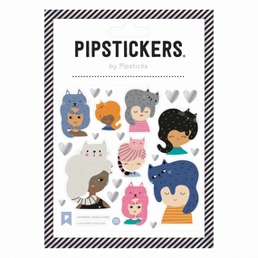 Whiskers, Waves & Wigs Stickers affordable