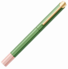 eco professional Ystudio Glamour Evolve-Bihex Rollerball Pen Absinthe Rollerball Pen