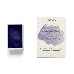 Amethyst From Brazil (Mineral) - Artist Grade Handmade Honey Based Watercolor Paint Full Pan 3.2Ml waterproof