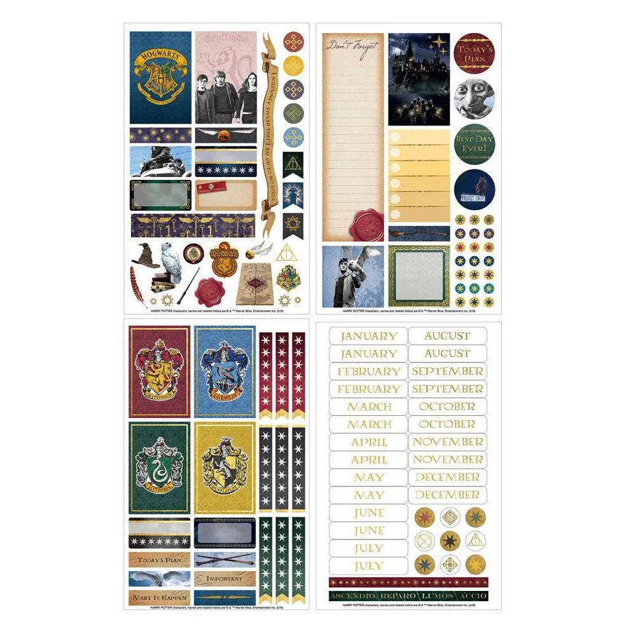 organic Harry Potter Marauder'S Map 12 Month Planner Set