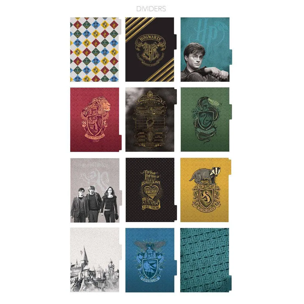 reliable Harry Potter Marauder'S Map 12 Month Planner Set