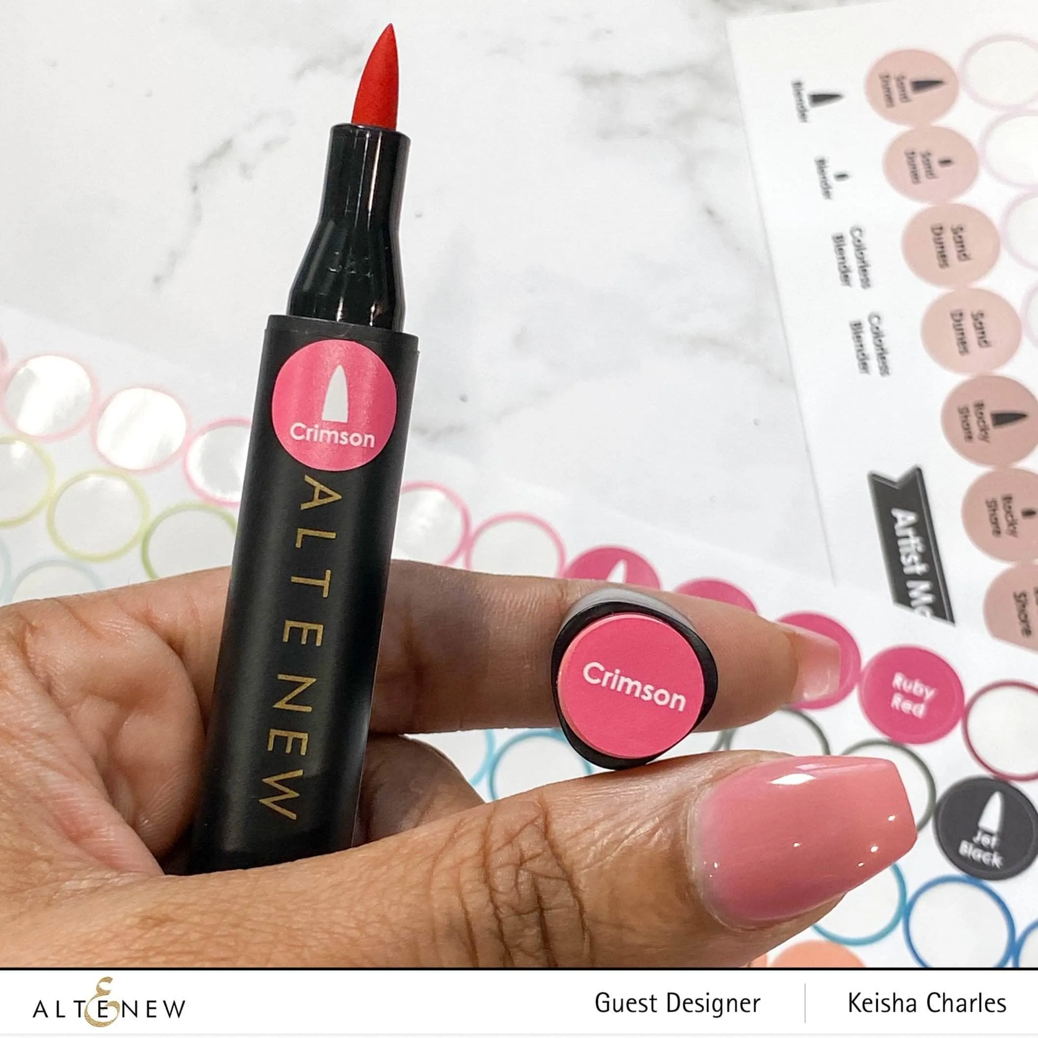 Marker Toppers Decal Set - Small (2 Sheets) rugged