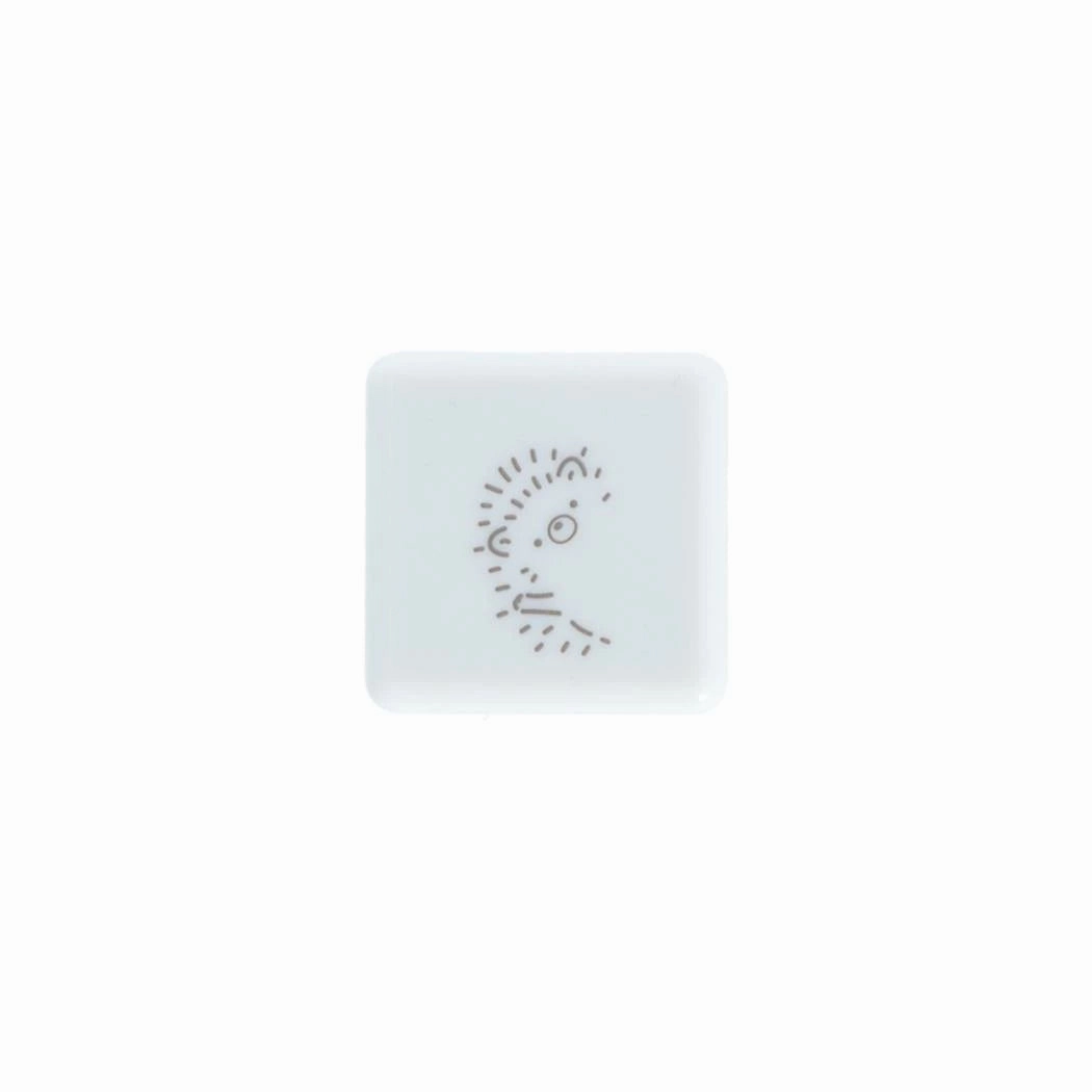 paper economical 3-In-1 Animal Stamp - Hedgehog