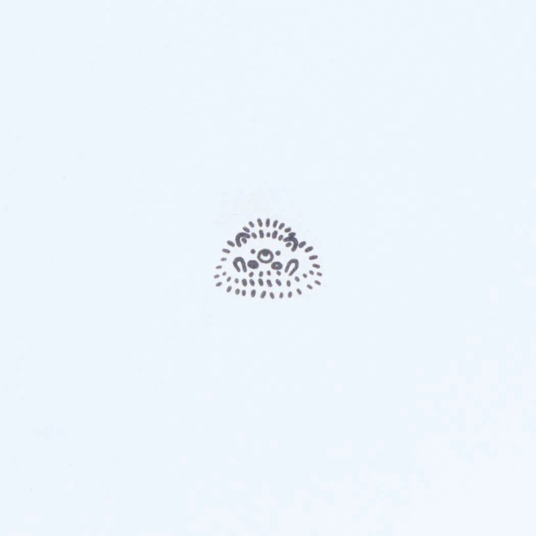 elegant thin 3-In-1 Animal Stamp - Hedgehog
