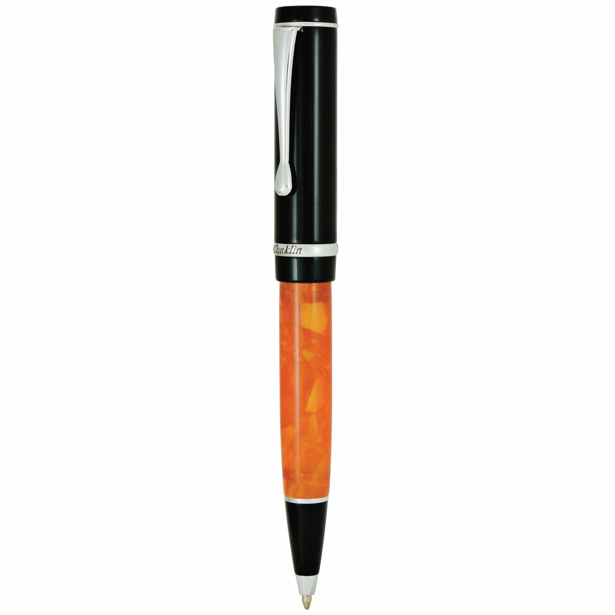 Conklin Duragraph Orange Nights Ballpoint Pen classic latest