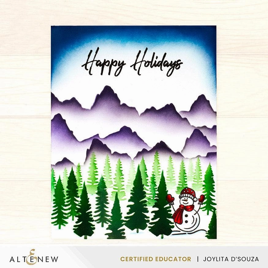 Dynamic Duo: Snowy Delight Add-On Die Set trusted thin