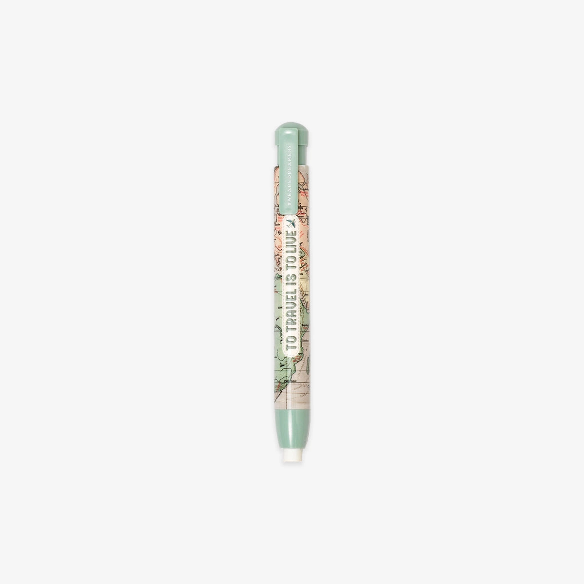 Eraser Pen // Travel round robust