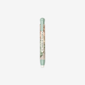 Eraser Pen // Travel round robust