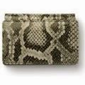 magnetic bold Faber-Castell Python Card Case