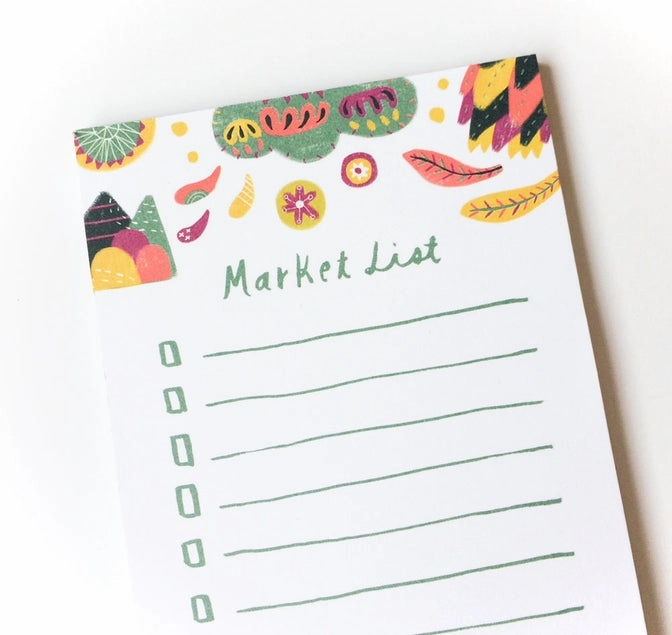 quickdry Llama Botanical Market List