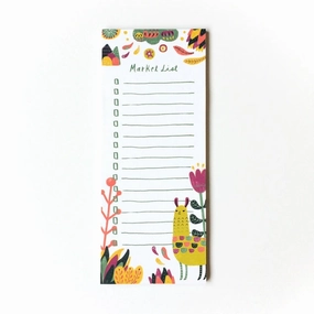 Llama Botanical Market List small exclusive