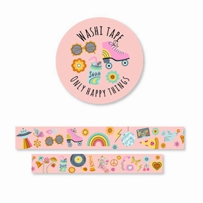 pack Retro Washi Tape