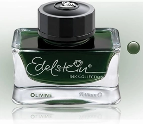 Edelstein Bottled Ink Olivine - Ink Of The Year 2018 rugged