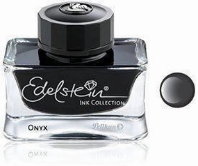 plastic Edelstein Bottled Ink Onyx Black