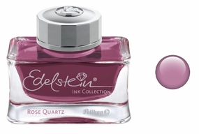 compact Edelstein Bottled Ink Rose Quartz - Ink Of The Year 2023