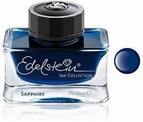 Edelstein Bottled Ink Sapphire Blue springloaded