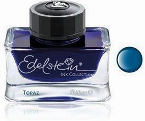 handy Edelstein Bottled Ink Topaz Blue