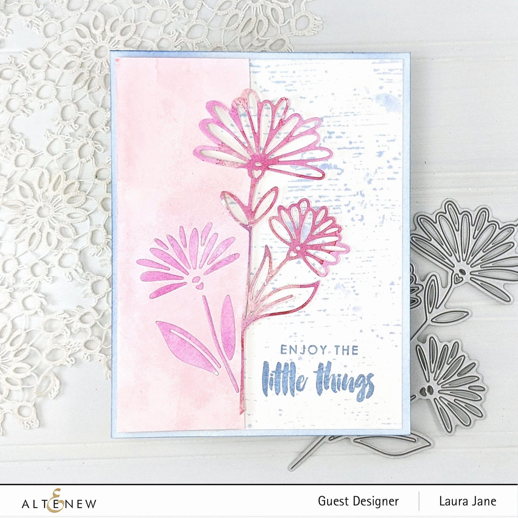 Edged Wildflower Die musthave biodegradable