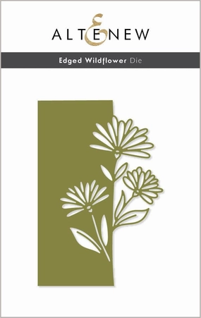 Edged Wildflower Die vivid exclusive