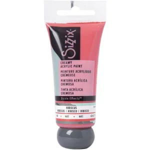 Effectz Creamy Matte Acrylic Paint - Hibiscus limited linen