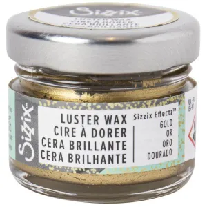 Effectz Luster Wax - Gold thin